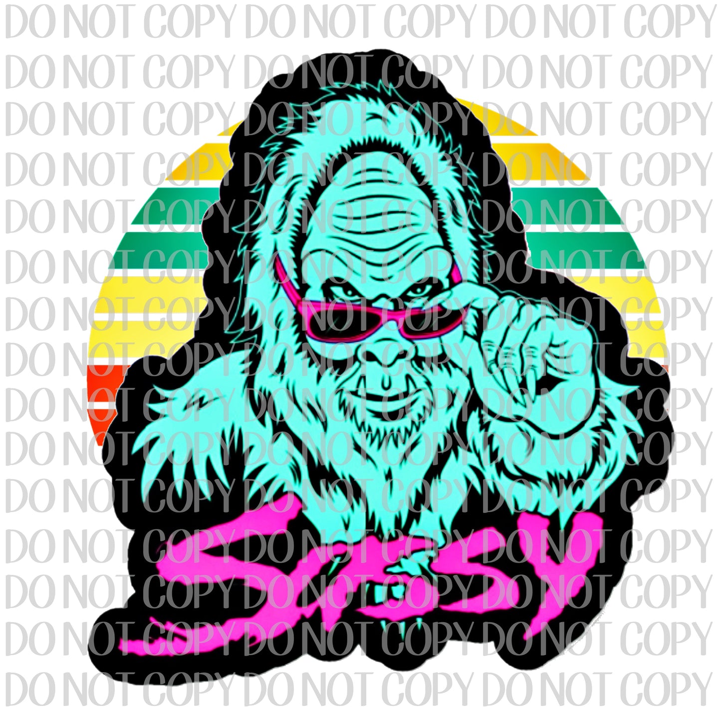 Sassy Bigfoot