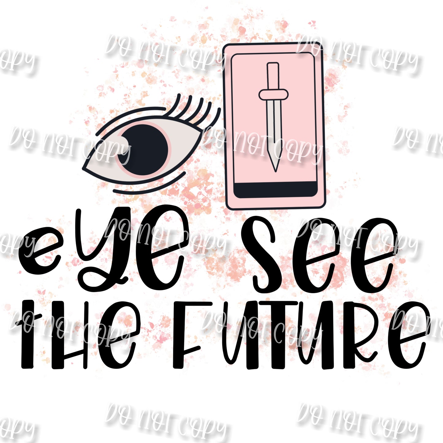 See the future