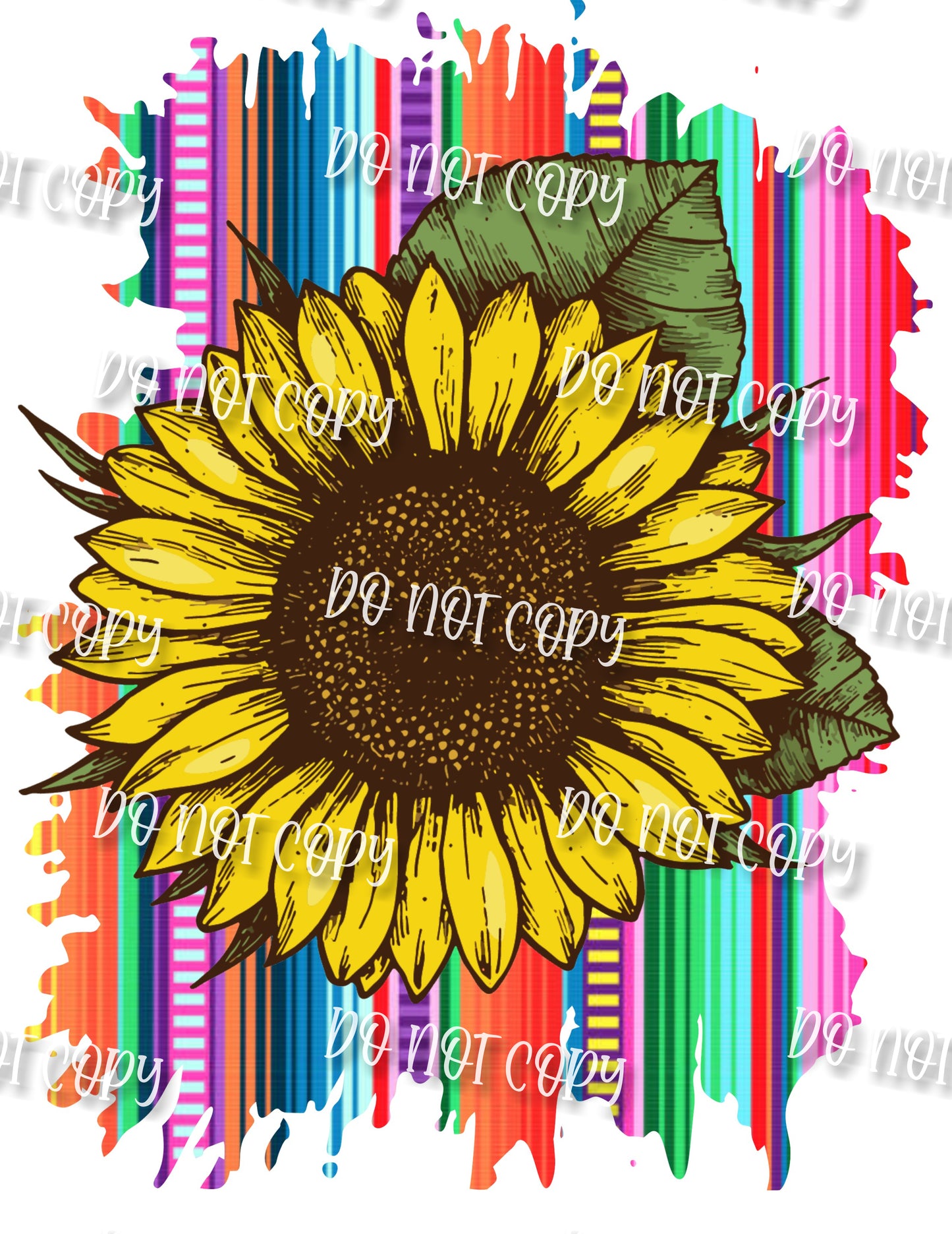 Serape Sunflower