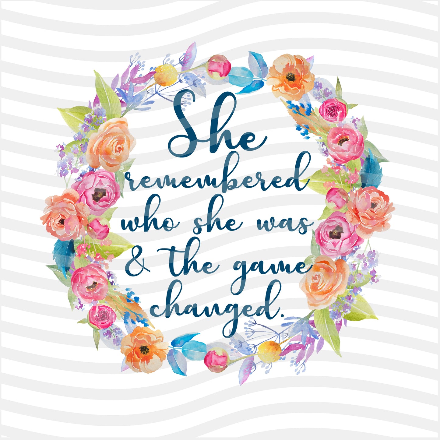 She Remembered