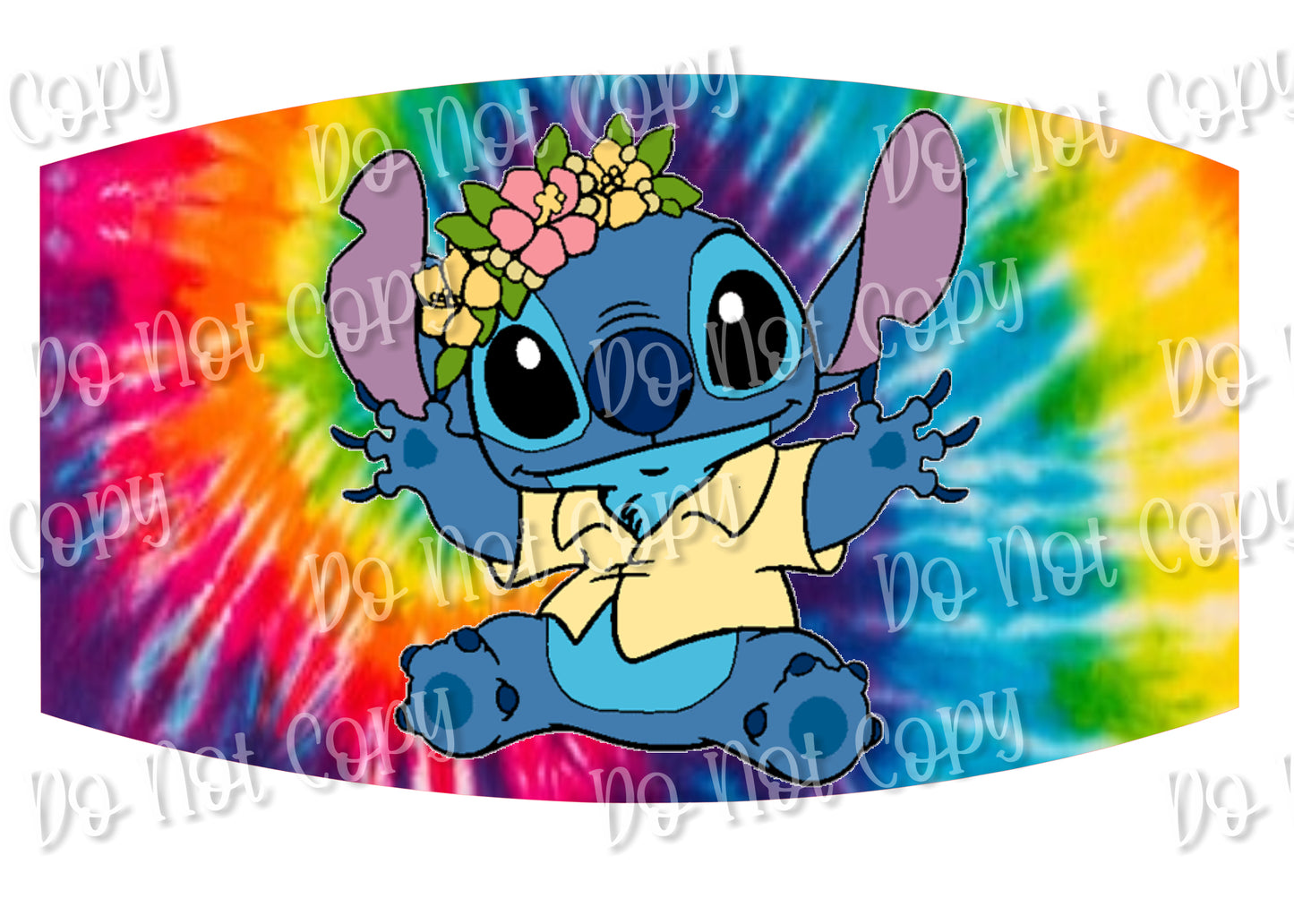 Stitch Tie Dye