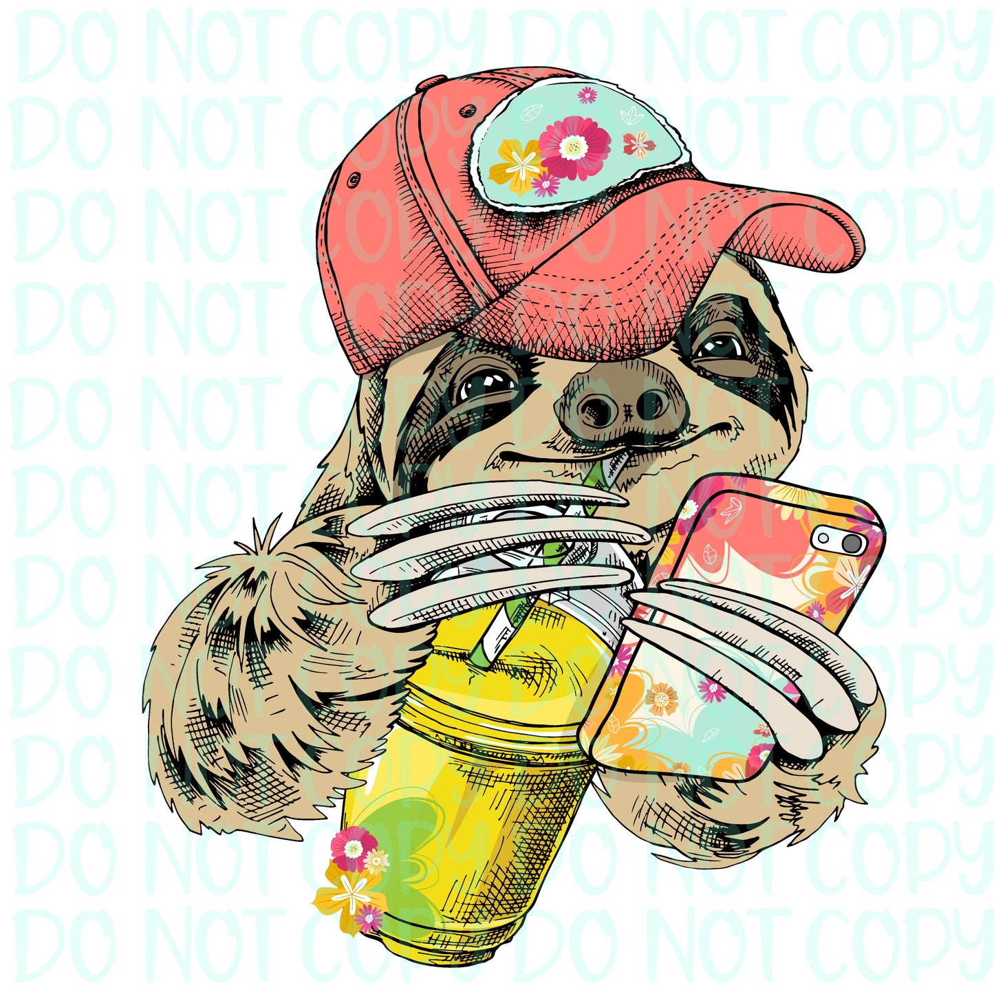 Summer Sloth