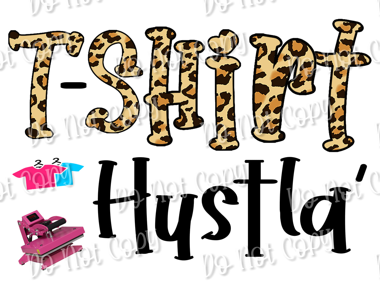 T-shirt Hustla