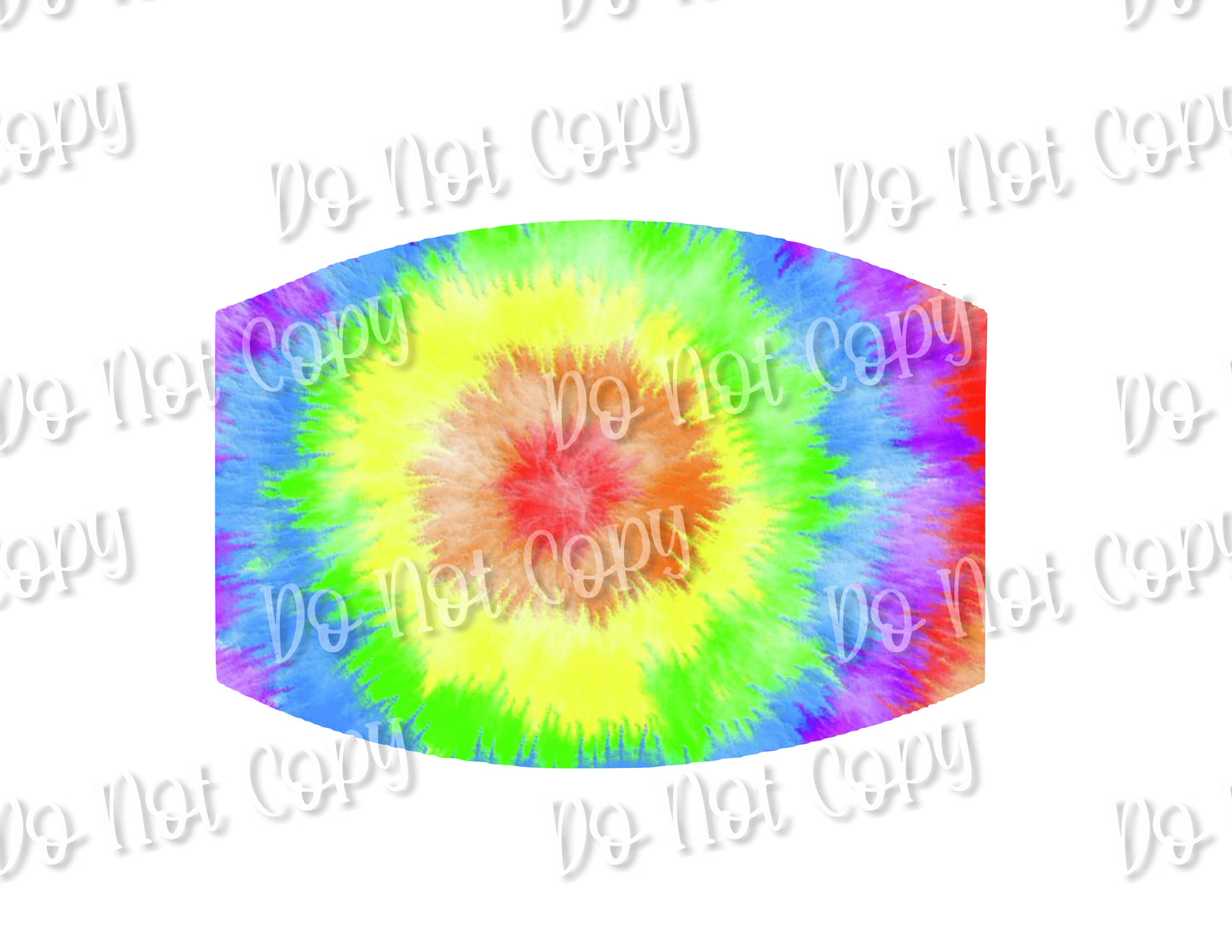 Tie Dye 15 Mask Sub