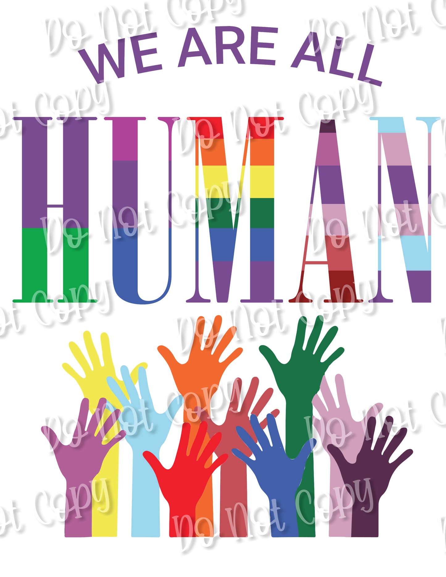 We are all Human