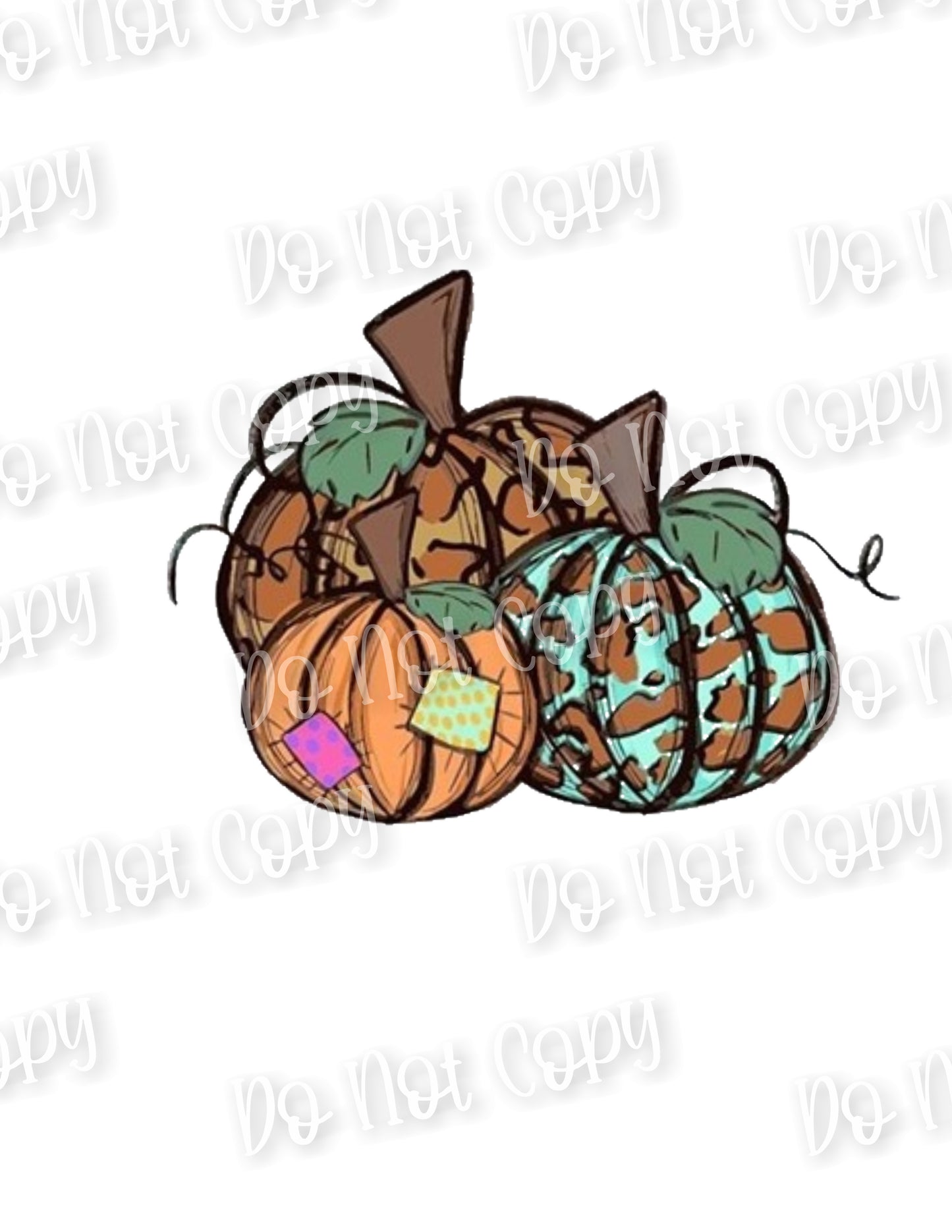 Cute Pumpkins Trio Sub