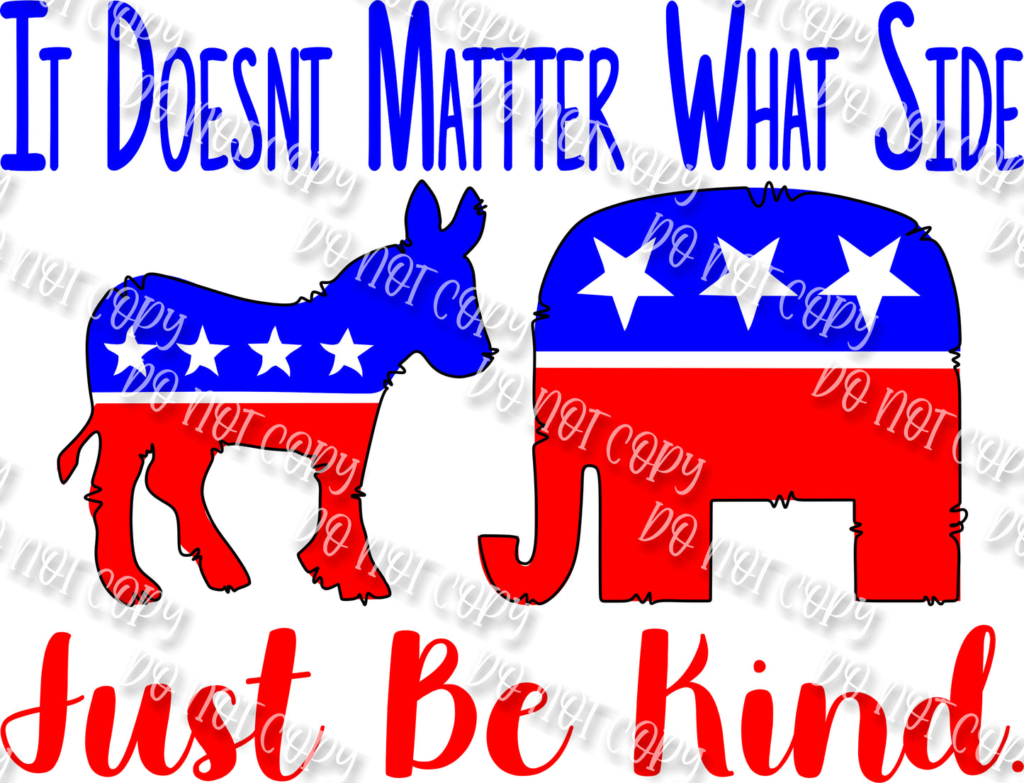 Doesn't Matter What Side