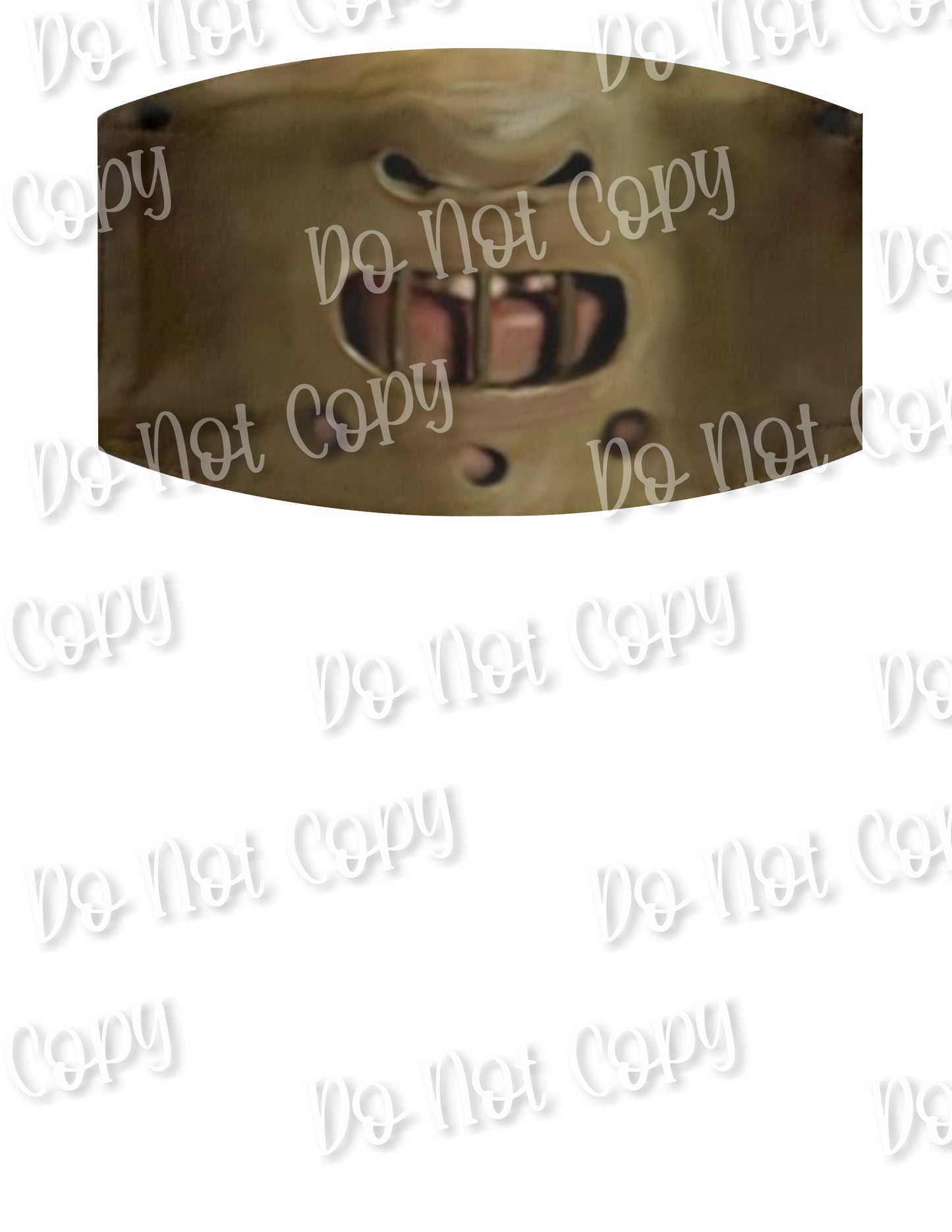 Hannibal Face Mask sub
