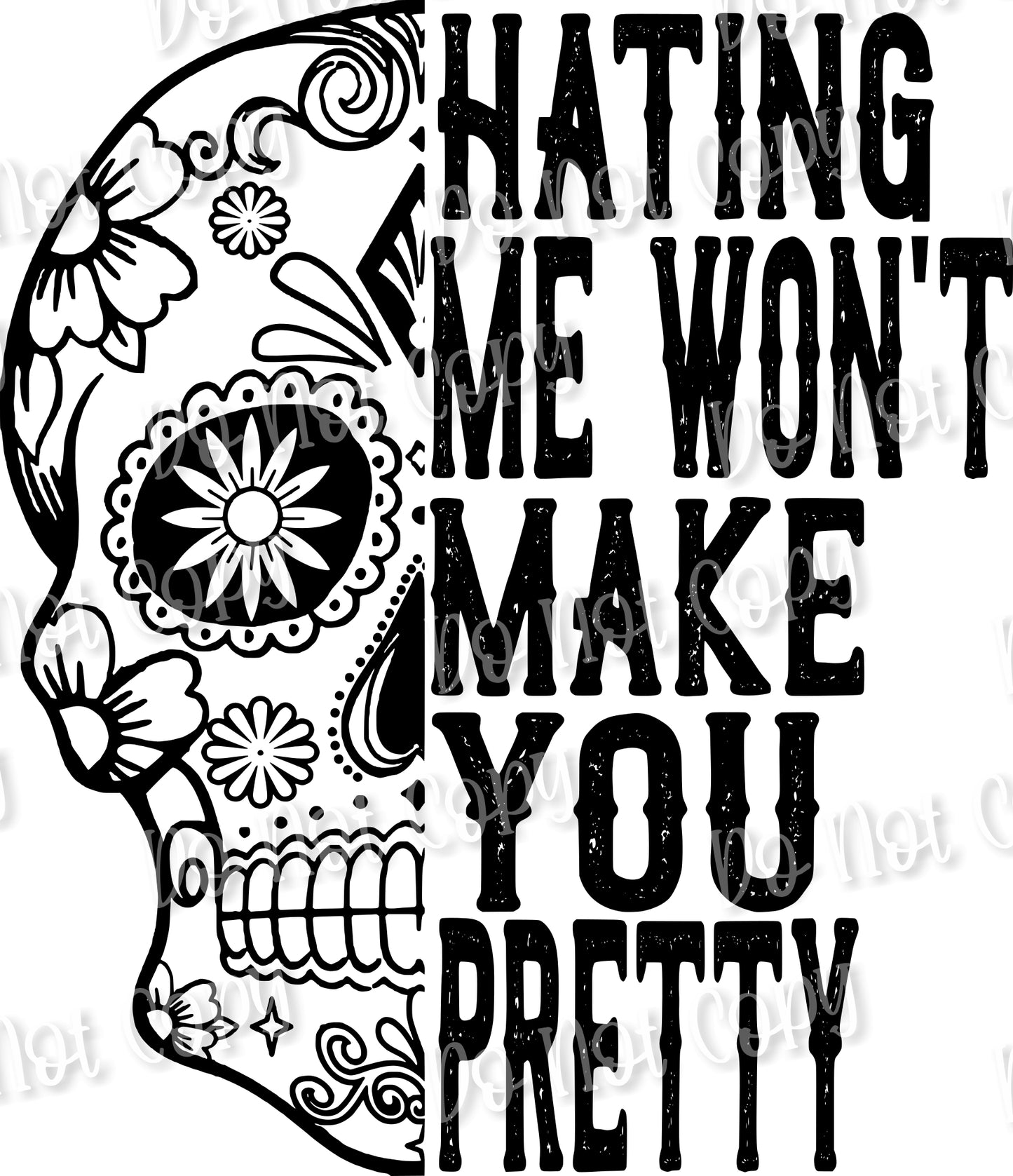 Hating Me Won't Make You Pretty