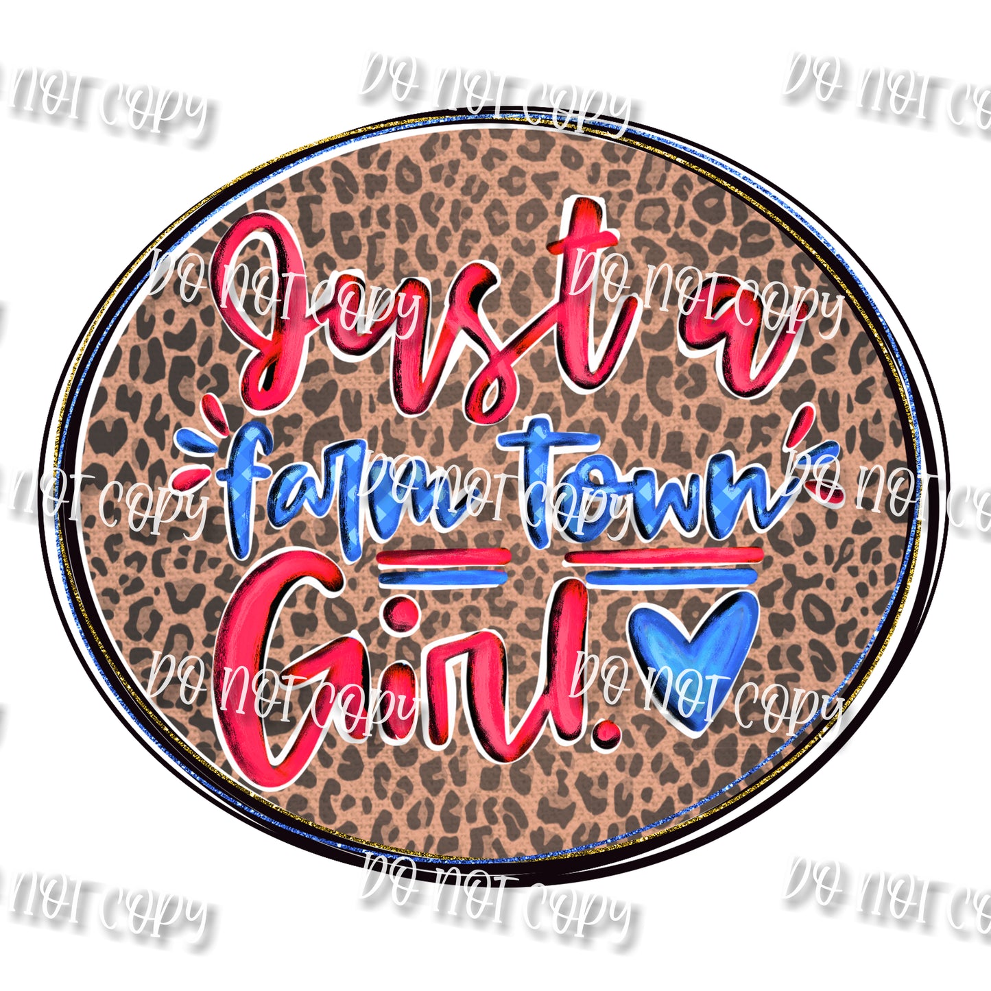 Just a Farm Town Girl