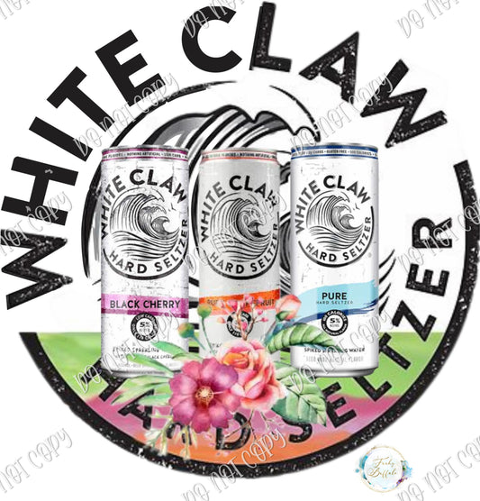 White Claw Sublimation