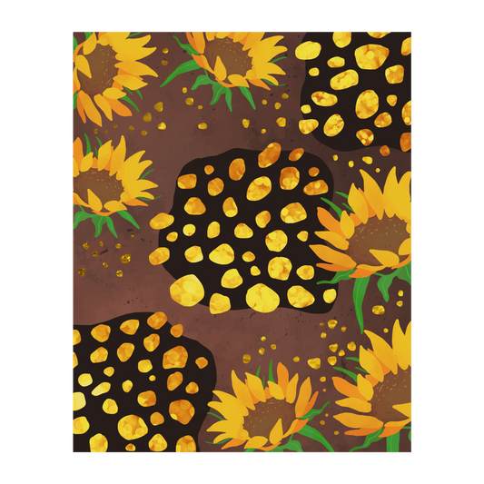 Sunflower2 20oz Skinny Straight Sublimation