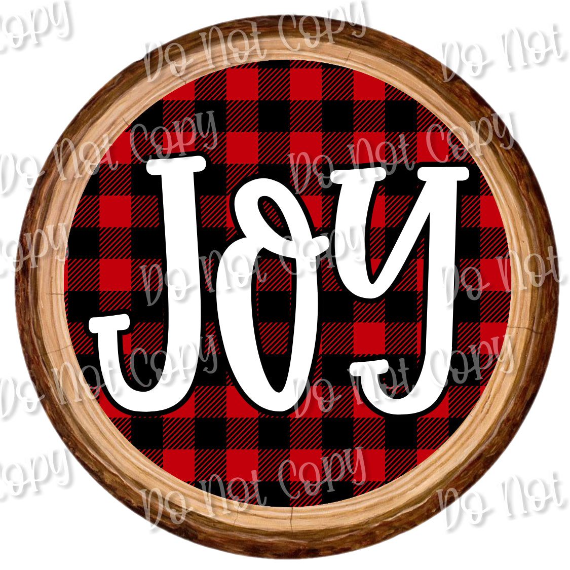 Buffalo Plaid Joy