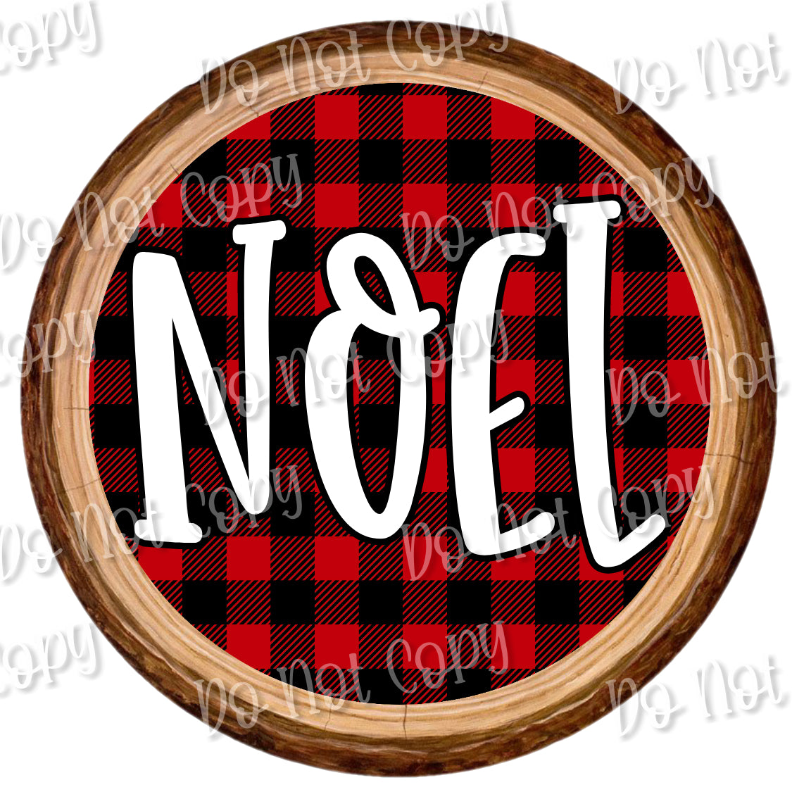 Buffalo Plaid Noel