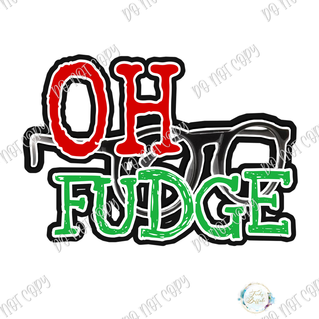 Oh Fudge Sublimation