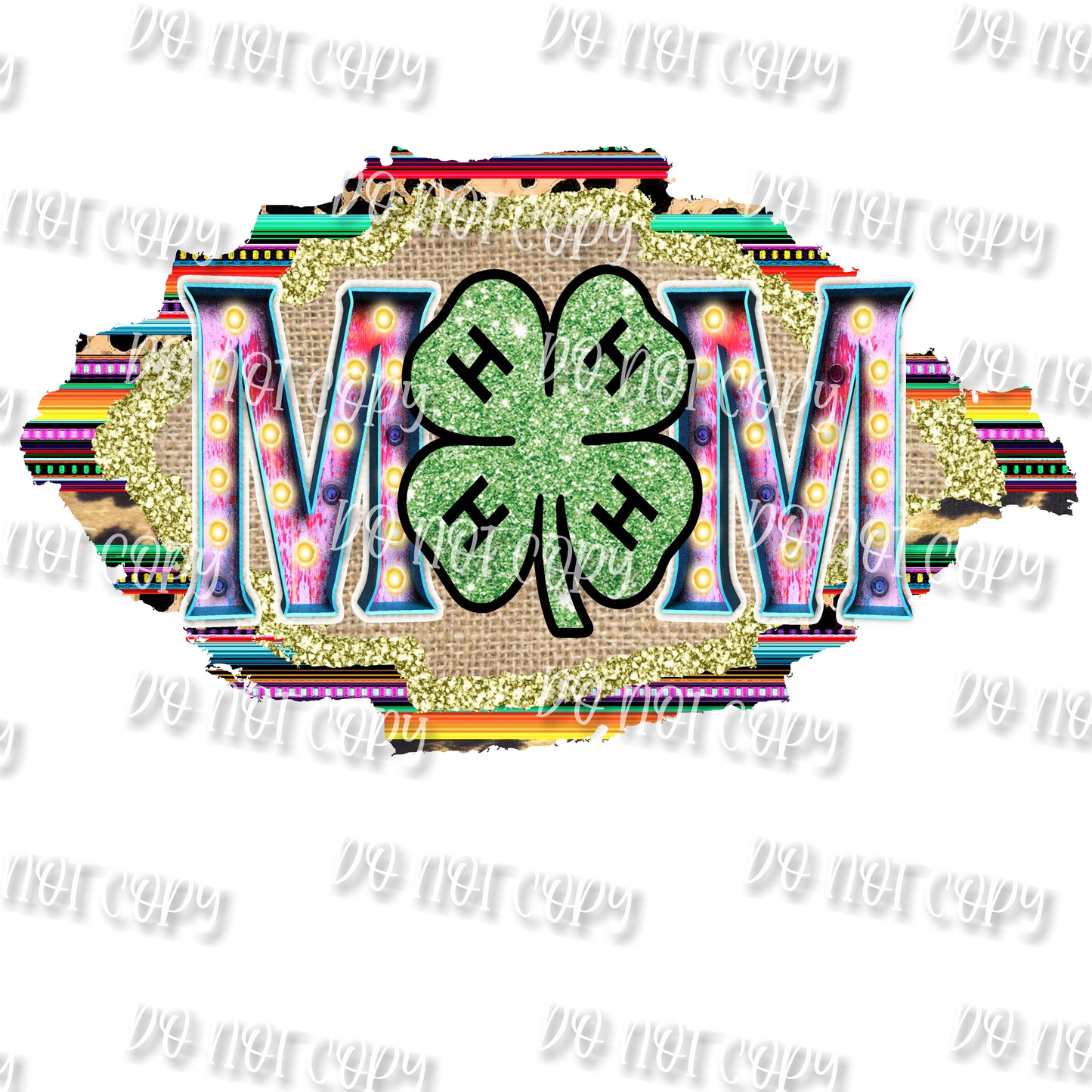 4H Mom Marquee Sublimation