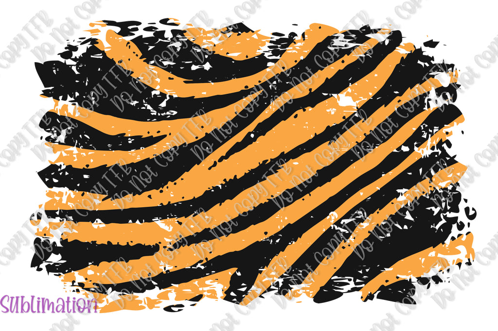 Tiger Stripes Seamless