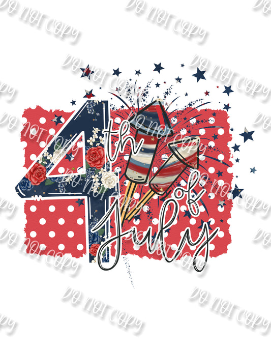 4th of July Sublimation