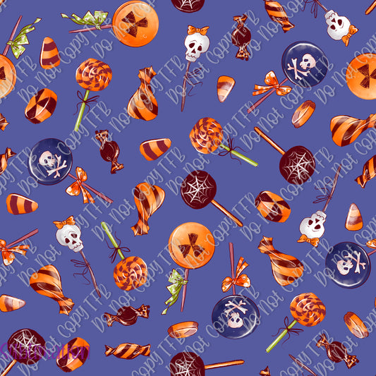 Halloween 5 Tumbler Sublimation Prints