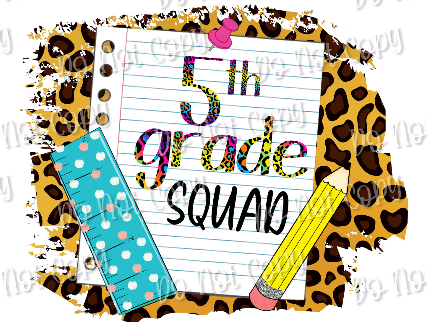 Fifth Grade Squad Sub