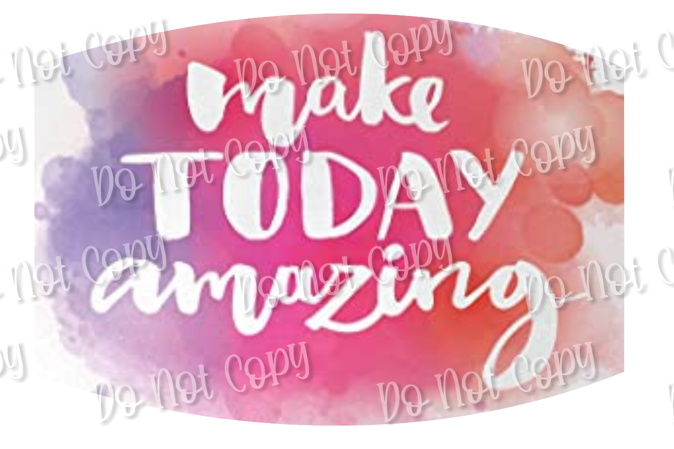 Make Today Amazing 72 sub