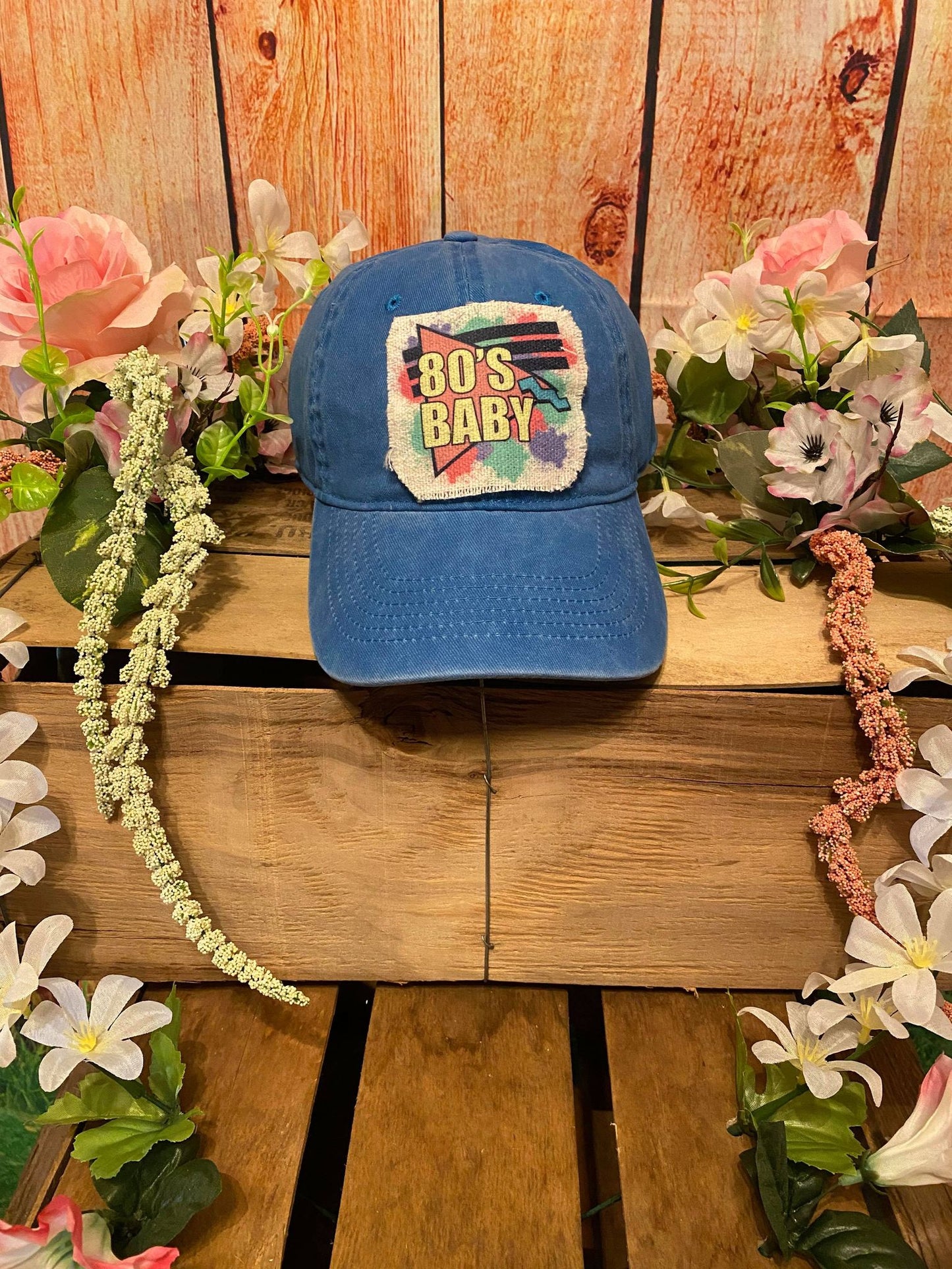 80's Baby Hat Patch