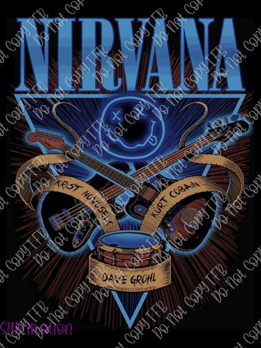 Nirvana Blue Sublimation