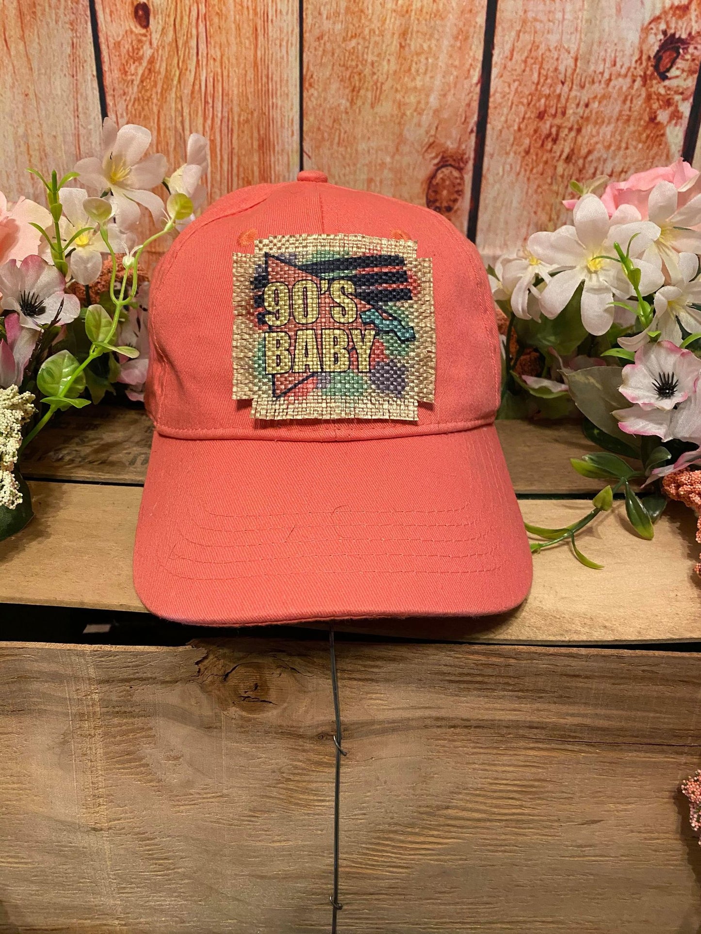 90's Baby Hat Patch