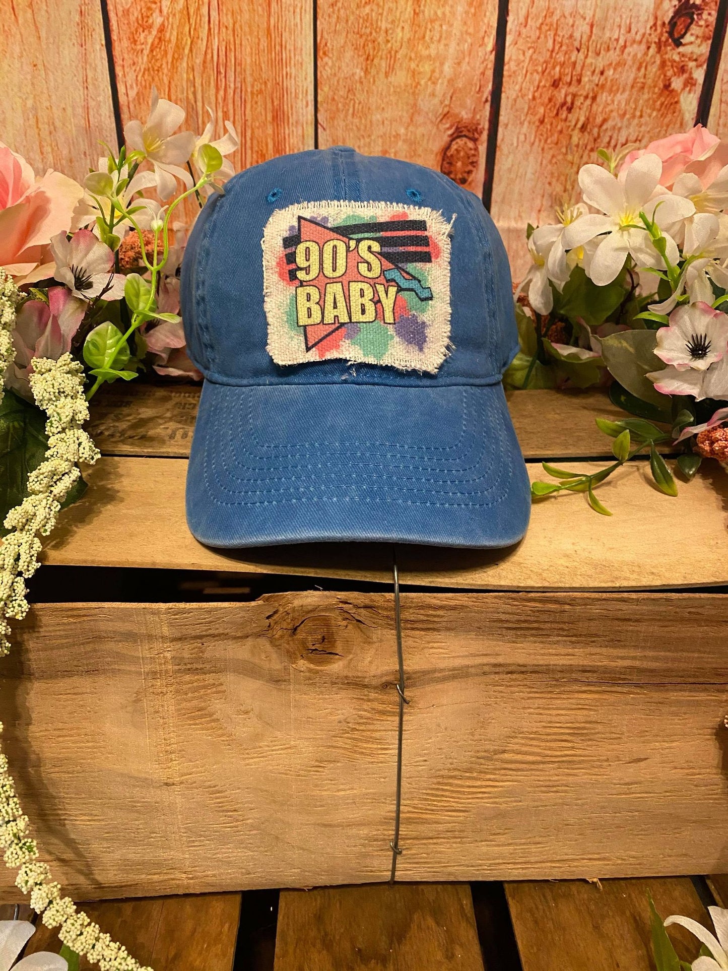90's Baby Hat Patch
