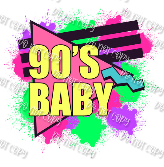 90's Baby Sublimation
