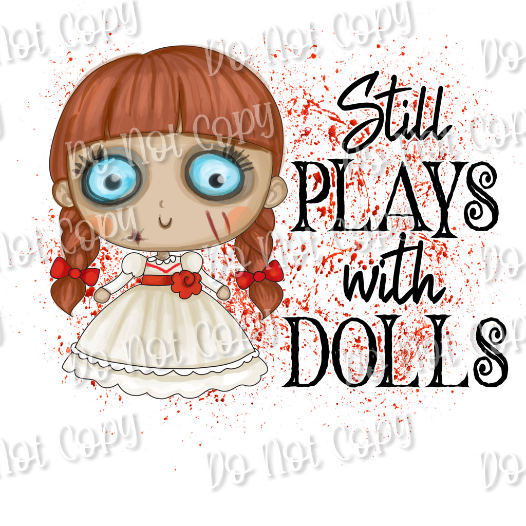 Annabelle Dolls Sublimation