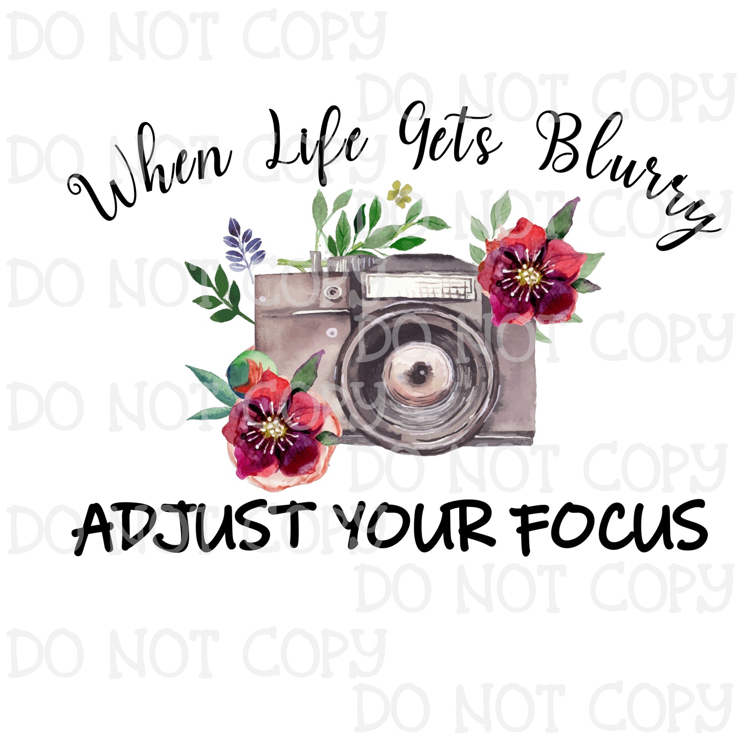 Adjust Your Focus