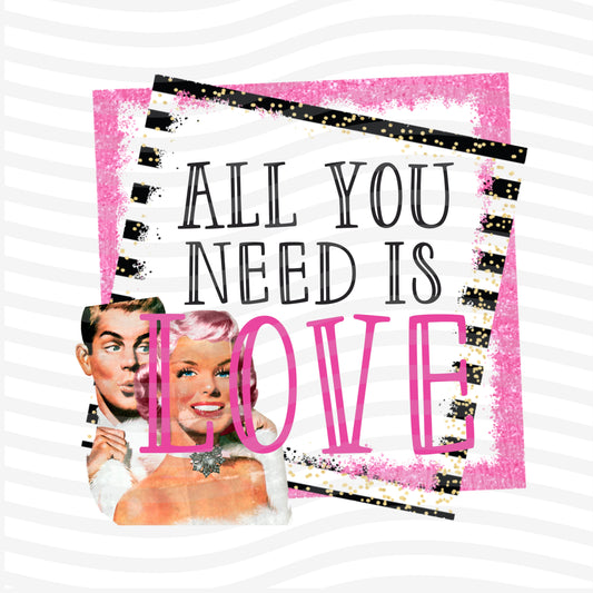 All you need is LOVE