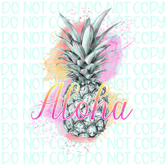 Aloha Pineapple