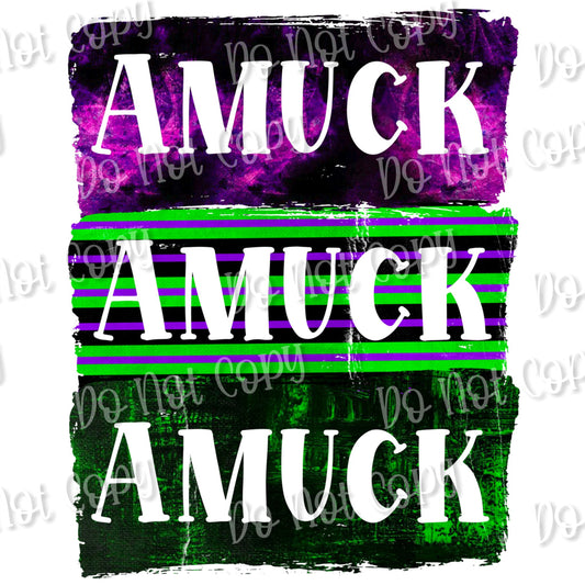 Amuck Amuck Amuck Sublimation