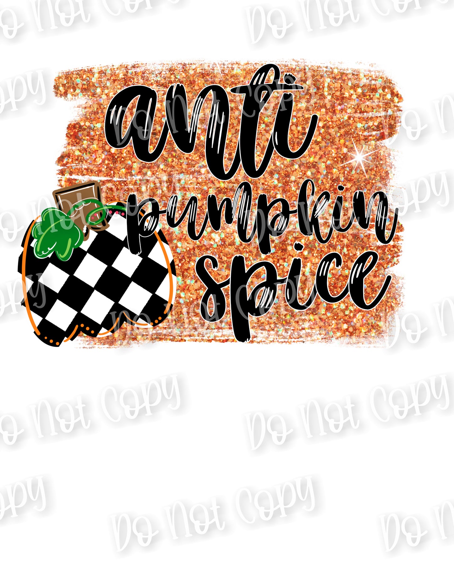 Anti Pumpkin Spice Sub