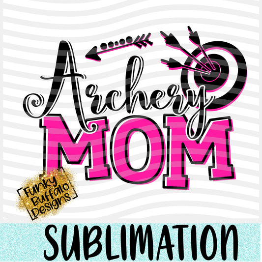 Archery Mom Pink