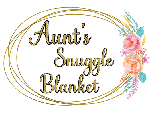 Aunt's Snuggle Blanket Sublimation