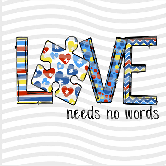 Autism Love Needs No Words