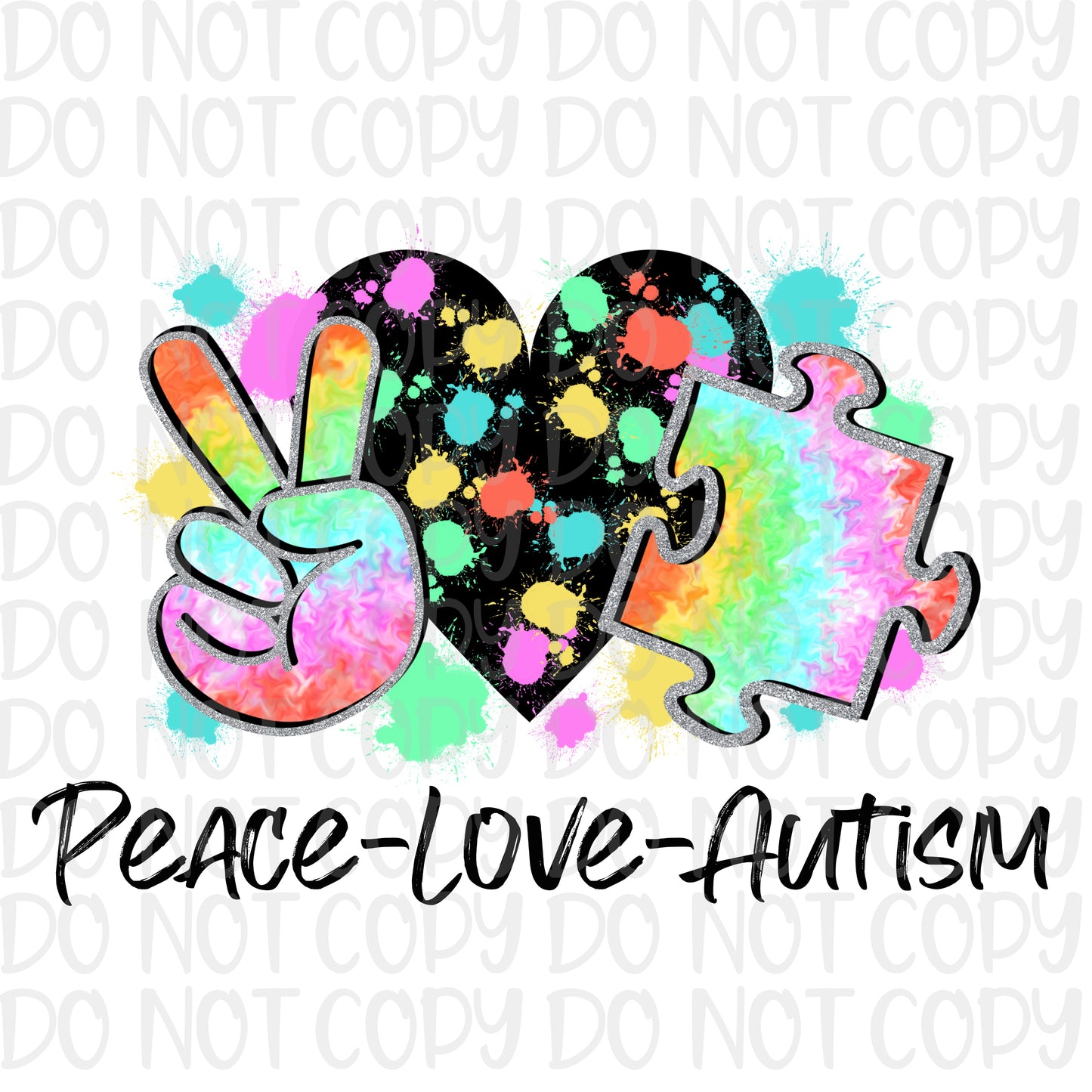 Peace Love Autism 4