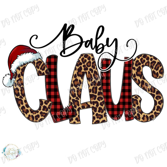 Baby Clause Sublimation