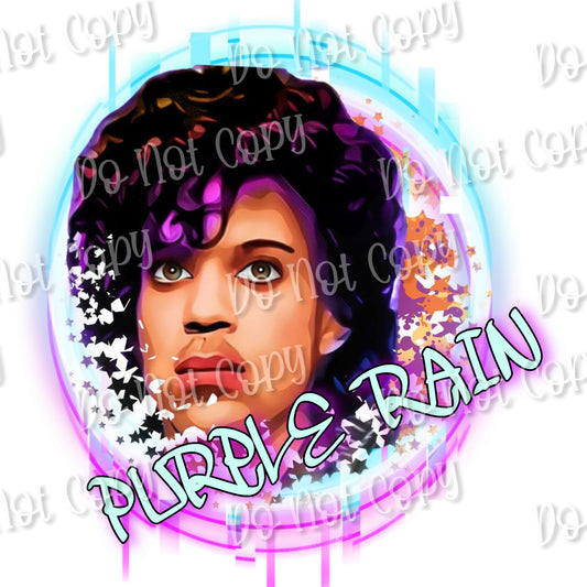 Purple Rain Sublimation