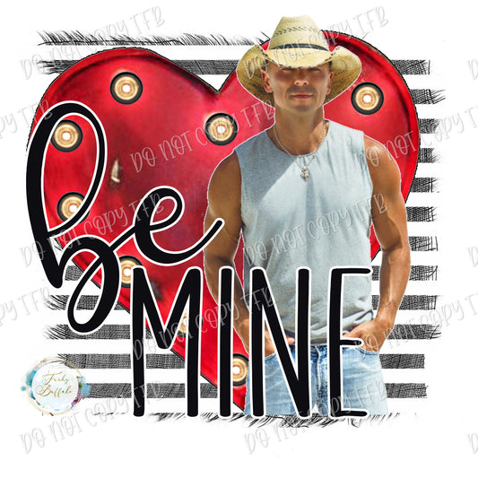 Be Mine Kenny Sublimation