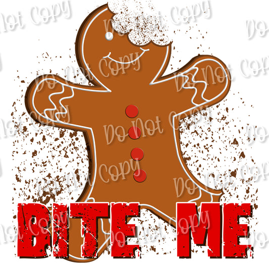 Bite Me Gingerbread