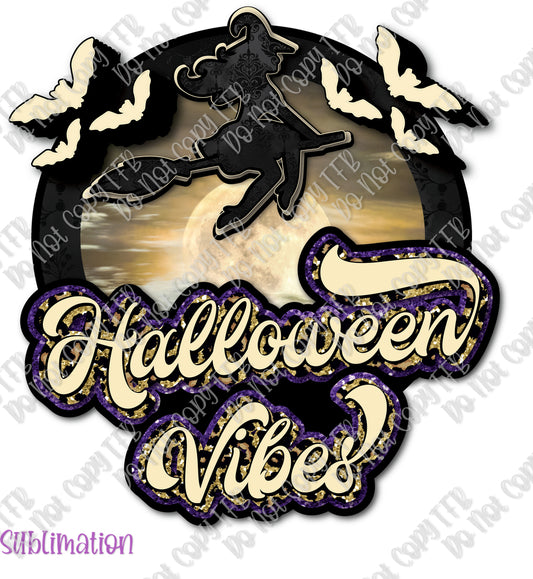 Halloween Vibes Sublimation