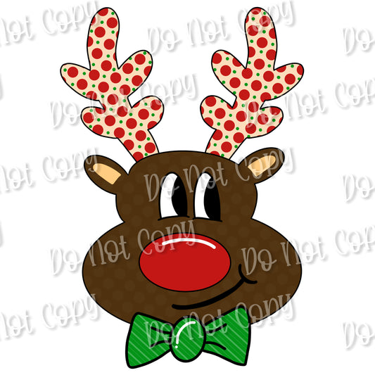 Boy Reindeer Sublimation