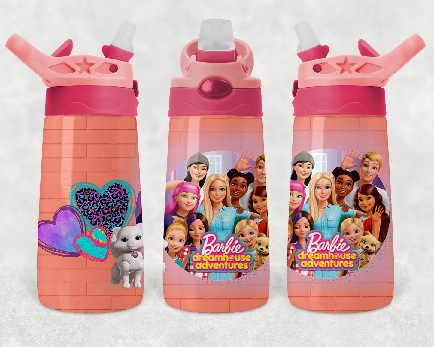 Barbie Dream Tumbler Sublimation Prints