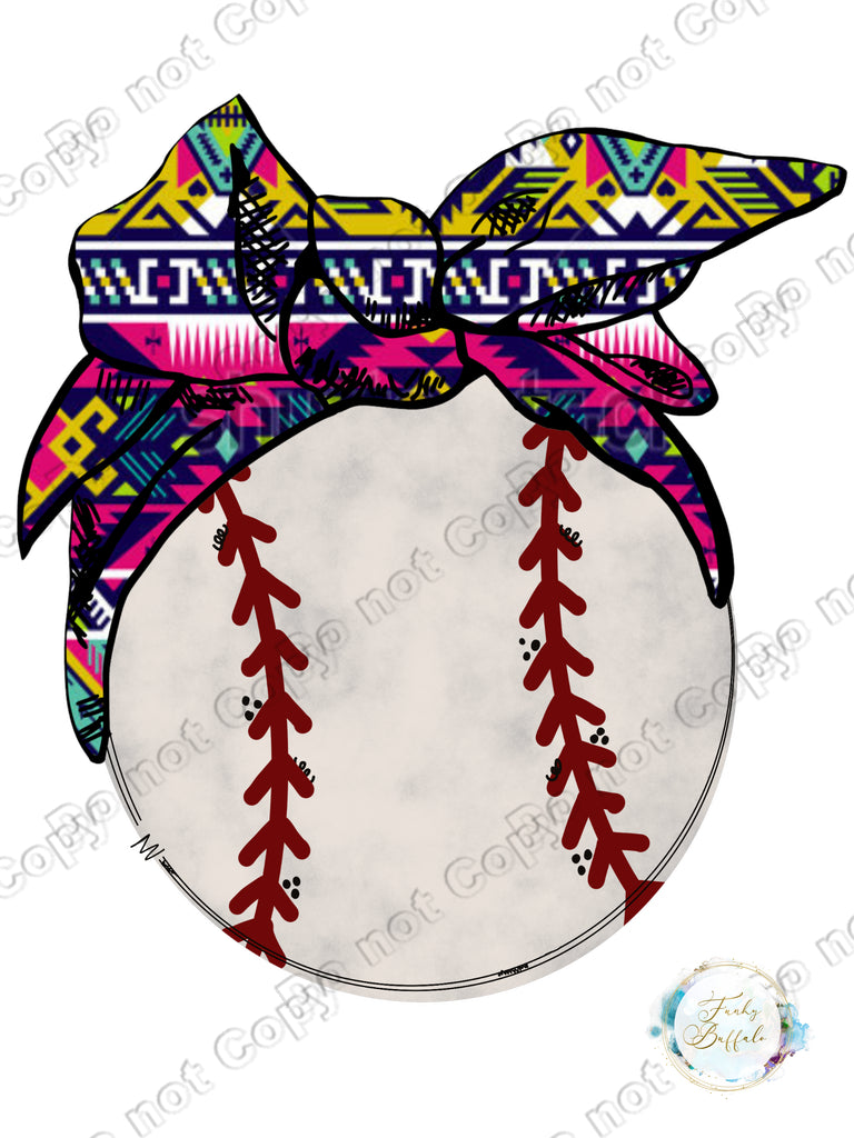 Baseball Bandana Sublimation