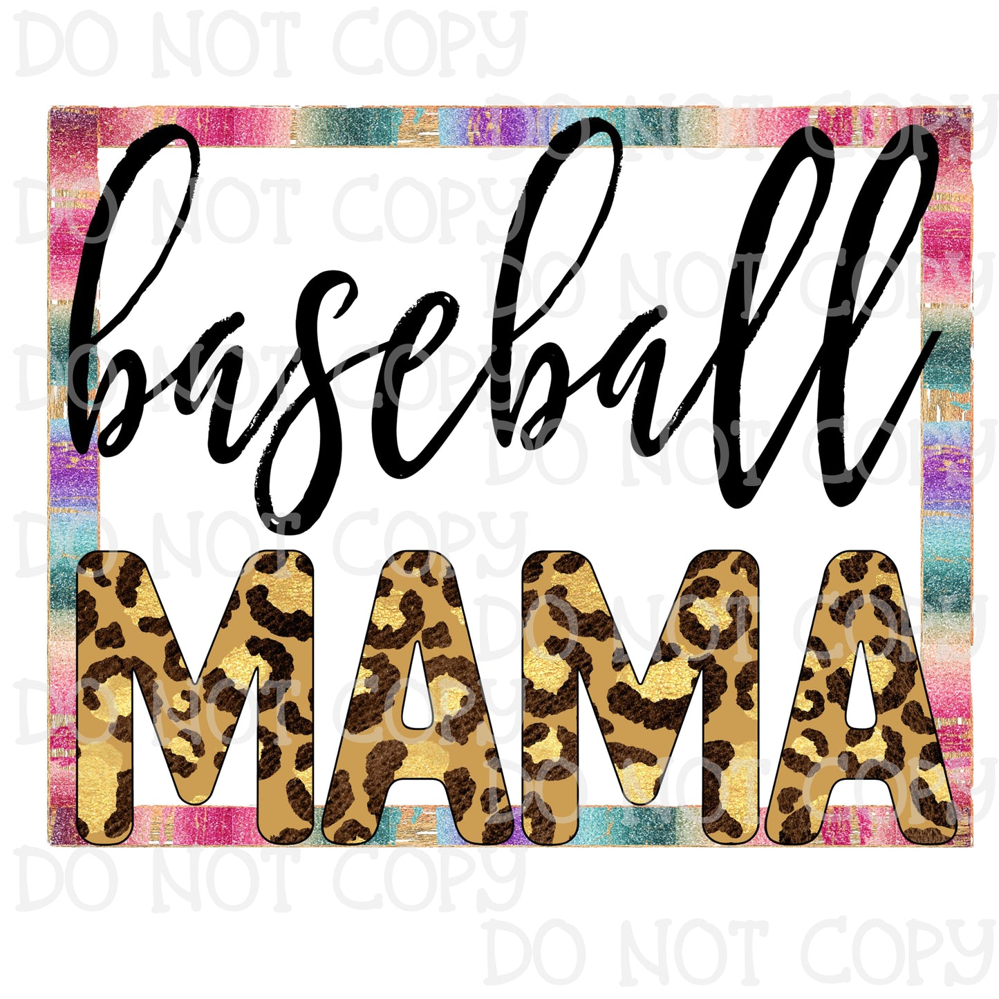 Baseball Mama 1
