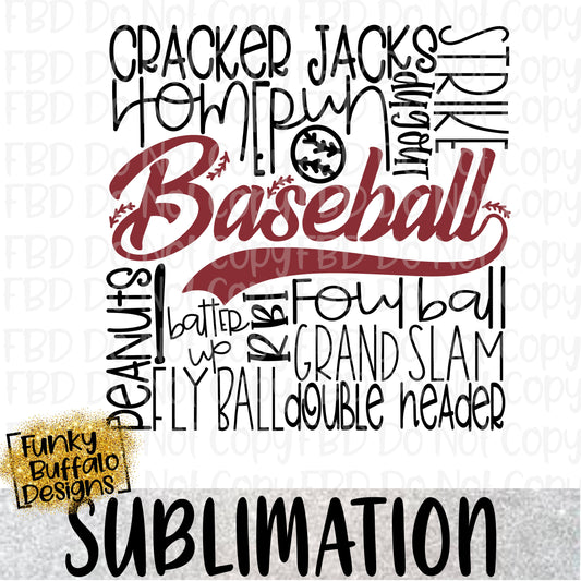 Baseball Words